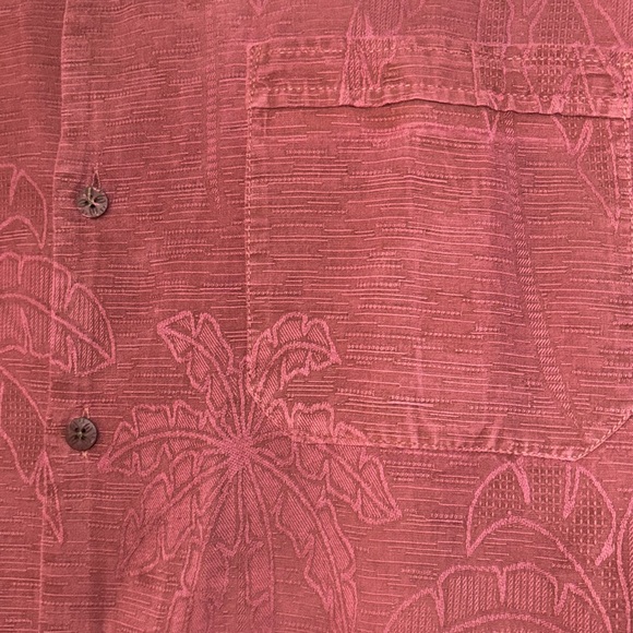 Caribbean Joe Men’s Shirt size XXL Button Up Palm Hawaiian - Picture 4 of 7